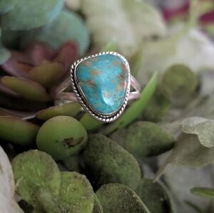Turquoise Silver Ring